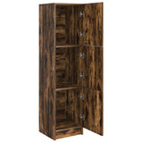Highboard Smoked Oak 31.5 x 32 x 122.5 cm 869350