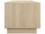 TV Stand 180 x 34.5 x 40 cm Sonoma Oak Engineered Wood 8011497