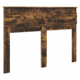 Headboard Smoked Oak Engineered wood 888097
