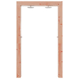Outdoor Shower 226 cm Solid Douglas Wood and Stainless Steel 886342