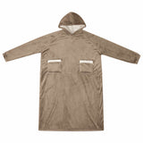 Blanket Hoodie Camel M Fleece and Flannel 42017187