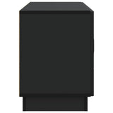 TV Cabinet Black 99 x 34.5 x 47 cm Engineered Wood 895406