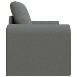 Sofa Bed Dark Grey 98 x 71 x 83 cm Fabric 4106656