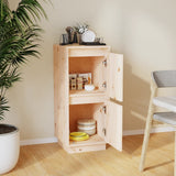 Sideboard 31.5x34x75 cm Solid Wood Pine 813380