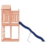 Outdoor Playset Natural Wood Solid Douglas Wood Large Durable 3156872