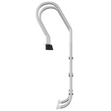 Pool Ladder 54x38x158 cm 304 Stainless Steel 93455