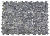 Pebble Tiles Grey 30 x 30 cm River Pebble 42033532