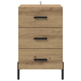 Bedside Cabinet Artisan Oak 40 x 40 x 66 cm Engineered Wood 882126