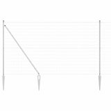 Welded Wire Fence with Spikes 10 x 1.5 m 3350746
