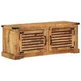 Shoe Cabinet Brown 110 x 38 x 45 cm Solid Mango wood 4019630