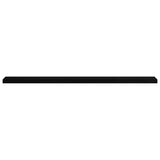 Window Sills 2 pcs Brown Black 160x15x2 cm Solid Wood Oak 4009172