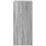 Sideboard Grey Sonoma 40x41x93 cm Engineered Wood 846353