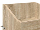 Record Cabinet Sonoma Oak 36 x 36 x 95.5 cm Engineered Wood 8012828