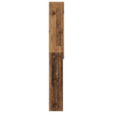 Toilet Cabinet ARNHEM Old Wood 66 x 25.5 x 190 cm 896703