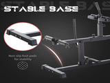 Seated Leg Extension Machine, Adjustable Leg Raise Machine and Curl Machine with Plate Loaded for T3398P548117