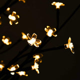 345133 Cherry Blossom LED Tree Warm White 220 LEDs 220 cm