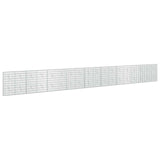 Gabion with 3.5 mm Wire and 5x10 cm Mesh 900x10x100 cm 3462540