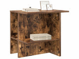 Coffee Table 2 pcs Smoked Oak 40 x 30 x 49 cm Engineered Wood 8001072