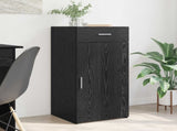 Sideboard Black oak 45 x 42.5 x 93 cm Engineered wood 883149