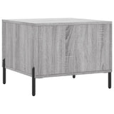 Coffee Tables 2 pcs Grey Sonoma 50x50x40 cm Engineered Wood 829425