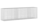 Gabion with 5 mm Wire and 5x5 cm Mesh 250x50x100 cm 3464255