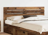Headboard Old Wood Engineered wood 888203