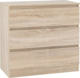 ZNTS Malvern 3 Drawer Chest 100-102-135