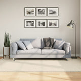 Rug ISTAN High Pile Shiny Look Cream 160x230 cm 375666