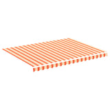 Replacement Fabric for Awning Yellow and Orange 4x3 m 312017