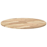 Table Top Round 80x2 cm Solid Wood Acacia 4008686