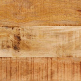 Console Table Brown 160 x 33 x 75 cm Solid mango wood 4104739