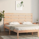 Headboard 140x3x80 cm Solid Wood Pine 821342
