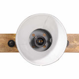 Wall Lamp 25 W Distressed Blue 65x25 cm E27 371821