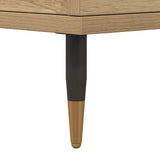 Bedside Cabinet Artisan Oak 40x35x50 cm Engineered Wood 857398
