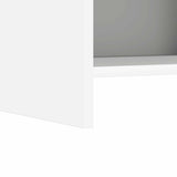 Bedside Tables 2 pcs White 40 x 30 x 60 cm Engineered Wood 8010996
