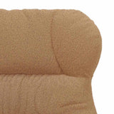 Armchair Beige 69 x 74 x 93 cm Sherpa Fabric 42001885