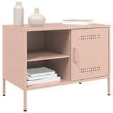 TV Cabinets 2 pcs Pink 68x39x50.5 cm Steel 842997