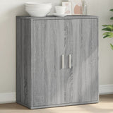 Sideboard Grey Sonoma 60x31x70 cm Engineered Wood 840462