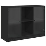 Sideboard Black Engineered wood Medium Storage Sideboard 3295872
