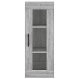 Highboard Grey Sonoma 34.5x34x180 cm Engineered Wood 3199263