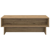 Coffee Table Artisan Oak 100 x 46 x 35 cm Engineered Wood 8000243