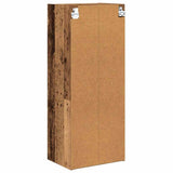 Hanging Cabinet Old Wood 40 x 29.5 x 100 cm Engineered Wood 884472