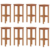 Garden Bar Set Natural wood Solid acacia wood with an oil finish 3116023