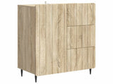 Sideboard Sonoma Oak 66 x 34.5 x 91.5 cm Engineered Wood 894397