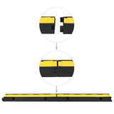 Cable Protector Ramp 1 Channel Rubber 100 cm 142832