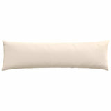 Sofa Pillows 2 pcs Beige 145 x 40 cm Fabric 42013859