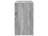 Sideboard with Drawer Grey Sonoma 88.5 x 27.5 x 63.5 cm 8000513