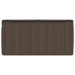 ZNTS Cushion Box Brown 117x45.5x57.5 cm 270 L 337905