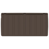 ZNTS Cushion Box Brown 117x45.5x57.5 cm 270 L 337905