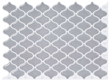 Lanturn Tile 20 pcs Grey 27 x 27 cm Polyurethane and PET 42046238